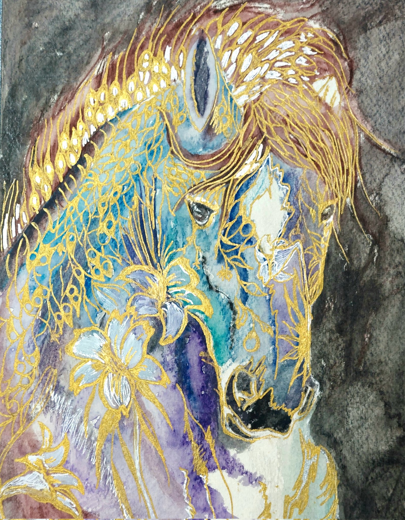 水彩画 赤坂孝史の水彩画 AKASAKA TAKASHI watercolor