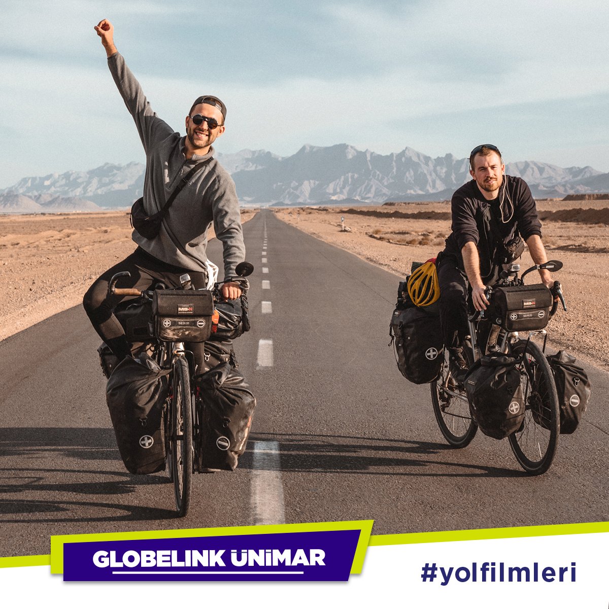 unimarglobelink's tweet photo. 📽 #YolFilmleri seçkimizde bu hafta, 2019 yapımı biyografik belgesel türünde “Biking Borders" filmi yer alıyor.
Sıcak, samimi ve ilham veren bu belgeseli Netflix’te izleyebilirsiniz. 🍿🍿
#GlobelinkÜnimar #FilmÖnerisi #YolFilmleri #BikingBorders #Netflix #Belgesel #Documentary https://t.co/6jH9U9sb2G