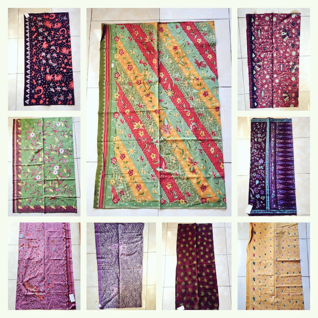 rade_efp's tweet photo. Ada juga #kainbatik koleksi teman yg dititipjual karena ada kebutuhan mendesak. Semua #batiktulis dalam kondisi bagus, sebagian besar masih ada tag harga. Semua di bawah 500k.
Sila WA https://t.co/KTKBg8tSqV bila berminat.
Bantu share yah, siapa tau ada mutuals berminat 🙏 https://t.co/6d8Li0zYZJ