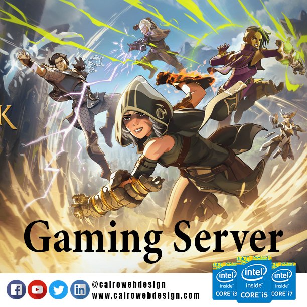 cairowebdesign's tweet image. Enjoy discounts on games you need to rent a #game_server .

contact us:
cairowebdesign.com/en/dedicated