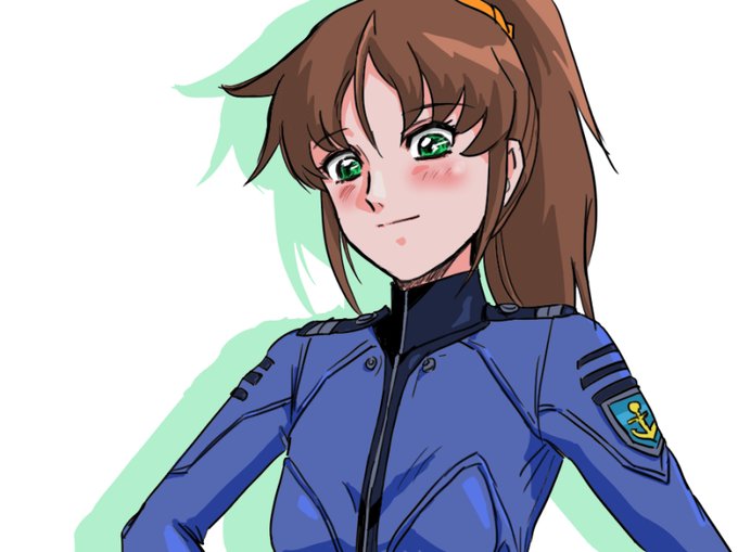 「blush pilot suit」 illustration images(Latest)