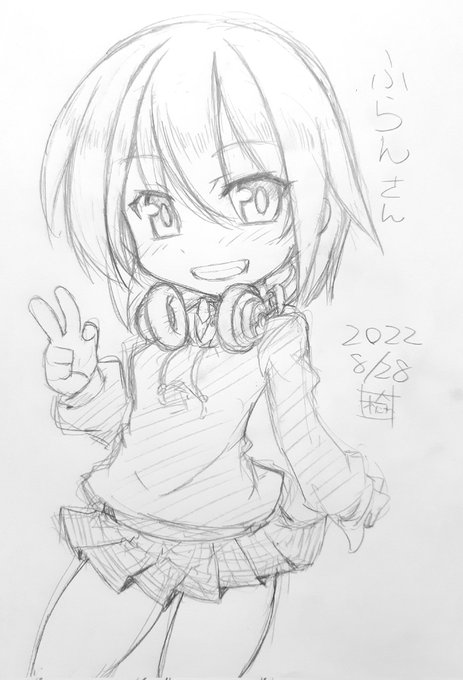 格ゲーVのふらんさん(@flan_bogard)
#ふらんアート 