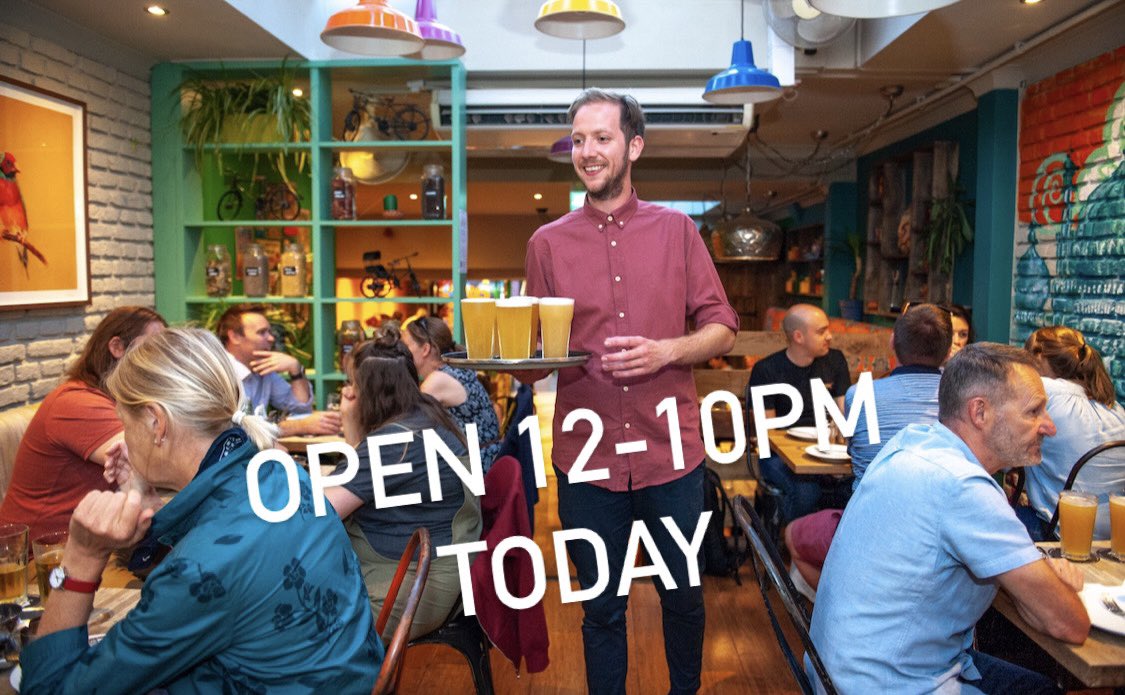 curryleafcaff's tweet image. Our Brighton Lanes Cafe’s open all day (12-10pm) today, serving up South Indian treats &amp;amp; craft beer. When the cravings hit, you know where to find us 

#spiceislife #brightoneats #curryleafcafe