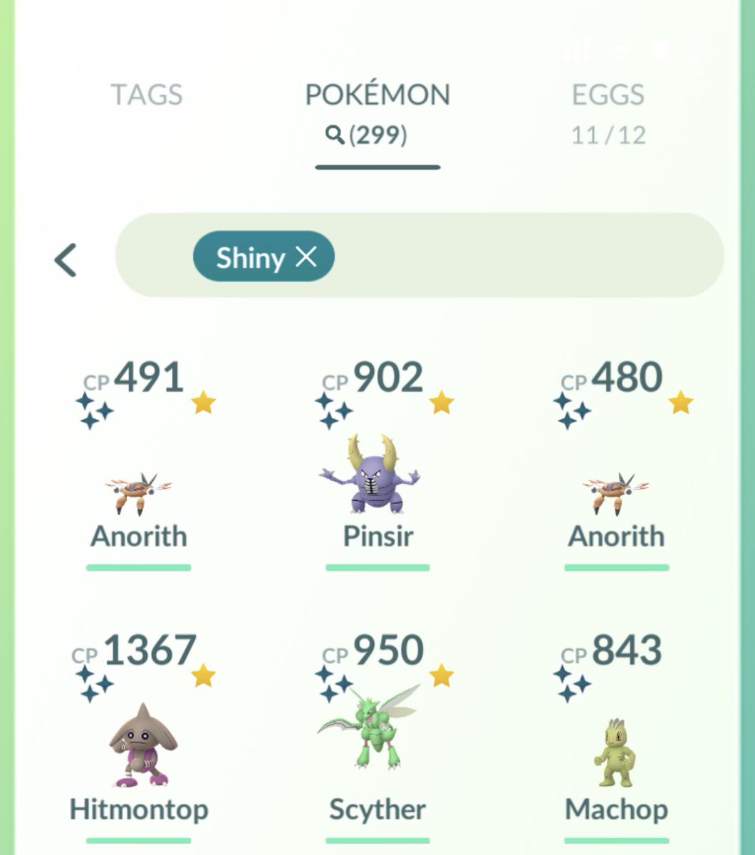 Shiny ✨ check for the finale event.

Quite impressed as I have really bad shiny luck.

#PokemonGOFest2022 #pokemongo #shiny #ShinyPokemon #pokemon #shinyluck #GOFest2022 #niantic