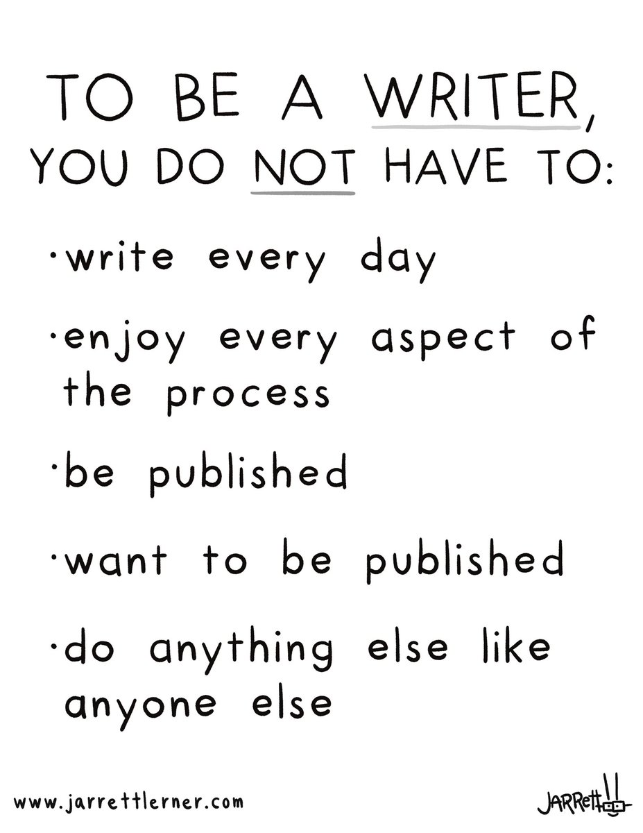 To be a Reader… To be a Writer…

You can download and print these posters for FREE at the Art page of my website. All I ask is that you leave my signature and website at the bottom. Enjoy!

jarrettlerner.com/art/