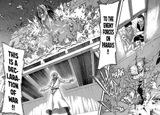 shabb003's tweet photo. Finished Marley arc ✅
Top ten anime/manga arc
Top 5 shounen arc
Eren and Zeke is the best character of this arc btw 10/10 arc here's a little thread #chaot https://t.co/l3mOcn3fHV