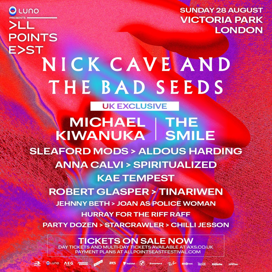 annacalvi's tweet photo. Today at @allpointseastuk - on stage at 440pm 🖤 https://t.co/83pRDWTKGn