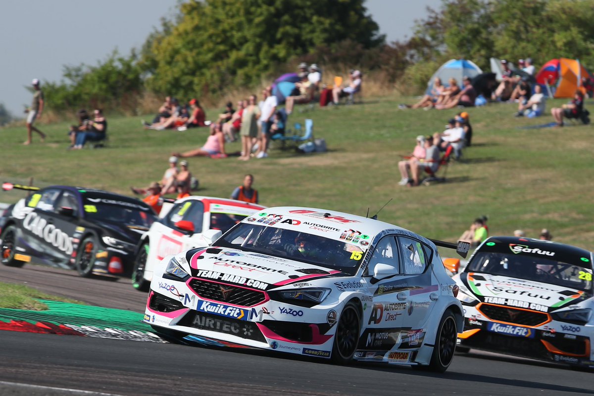 First race in the books! Gave it everything in that one; was a bit of voyage into the unknown though. We’ll take what we’ve learnt and see what we can do in R2 👊🏻

#TO15 // #BTCC