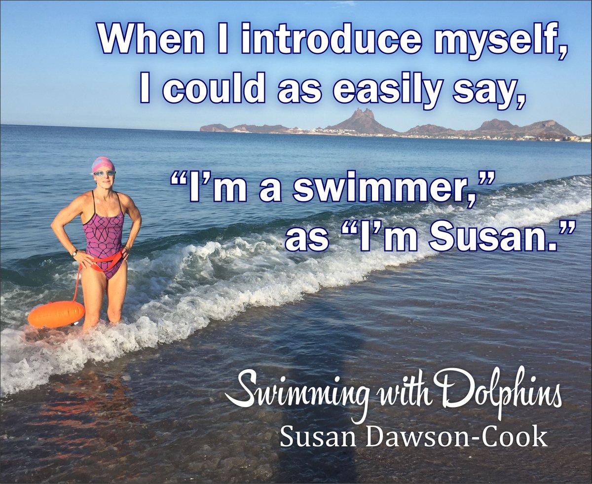 If you love swimming and feel a connection to nature, you will enjoy this book! amazon.com/Swimming-Dolph…