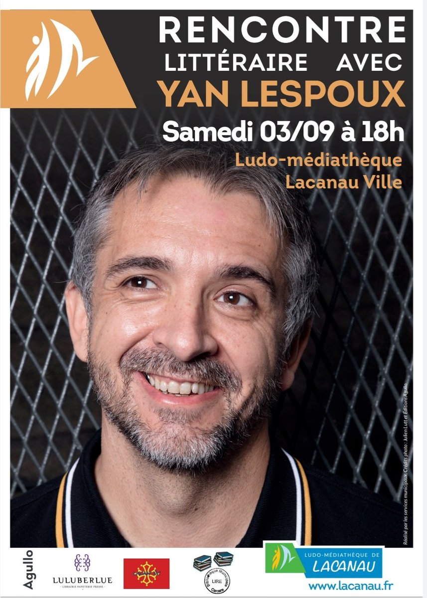 Le temps passe. Maintenant ont dit "ludo-médiathèque", mais pour moi ça reste la bibliothèque municipale de Lacanau. Celle où je suis entré pour la première fois en CE1. Autant dire que cette rencontre de samedi prochain aura le goût d'un retour aux sources.