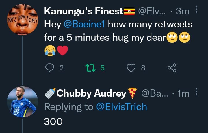 ElvisTrich's tweet photo. Hello UOT help me get these 300 retweets and the chest will be mine for 5 minutes 😂😂 @Baeine1 ❤️❤️❤️ https://t.co/2gPcQE30hB