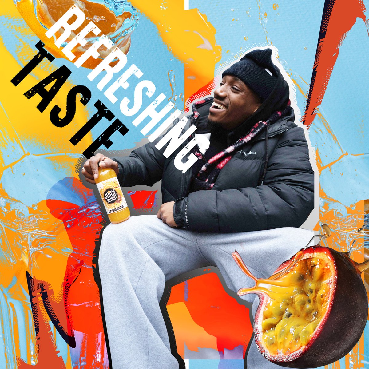 Beat the heat this bank holiday weekend 😅 ☀️ #JUICEBURST