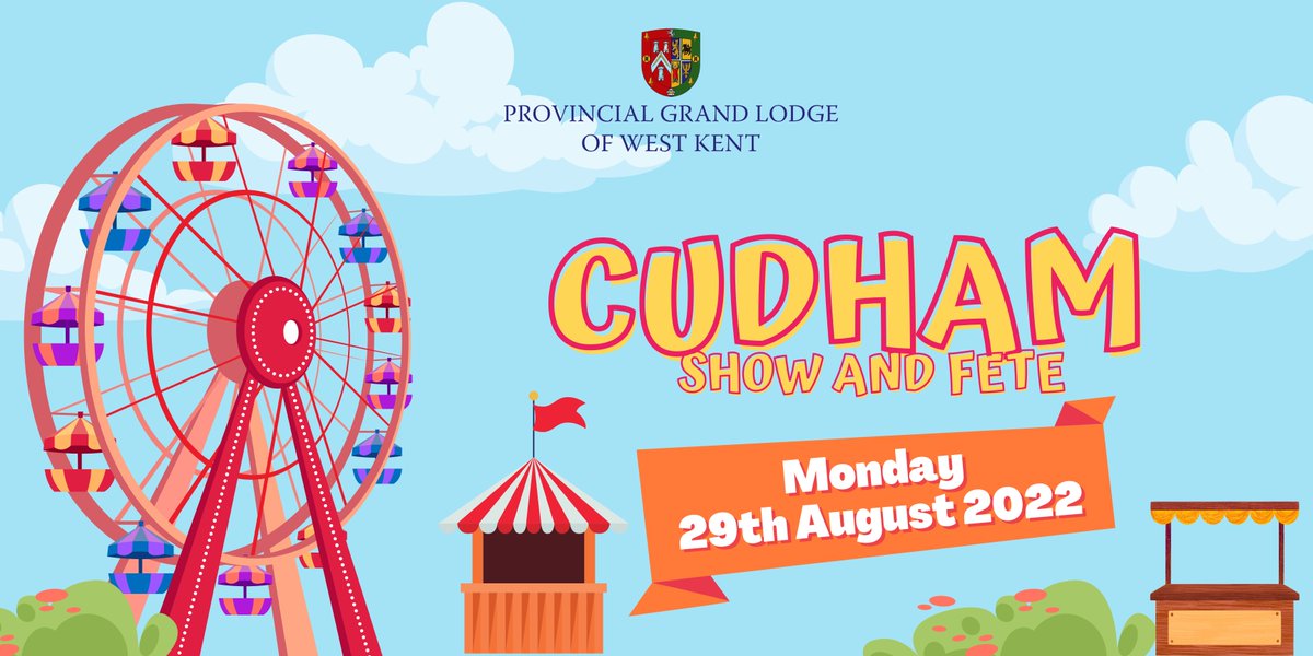 TheSquareMag's tweet photo. The Square Magazine #masonic update RT: @westkentmasons… #freemason #freemasonry #masons... This #BankHolidayMonday #WestKentMasons will be attending the #Cudham show and #fete at Cudham Recreation Ground, TN14 7QB.
Pop on by and say hello!
#FamilyF… https://t.co/RsSVaGE176