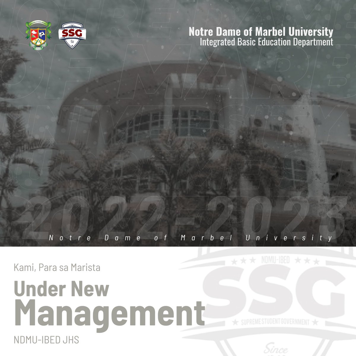IbedSsg's tweet photo. [NOTICE]

Greetings, Maristas!

Expect all-new interactions and correspondence as we are ready to serve in St. Marcellin's favor! Paving the path for the future as we acknowledge in this fruition!

✦ Please read the thread below to see more details

#ParaSaMarista https://t.co/pNKdUGwvhf