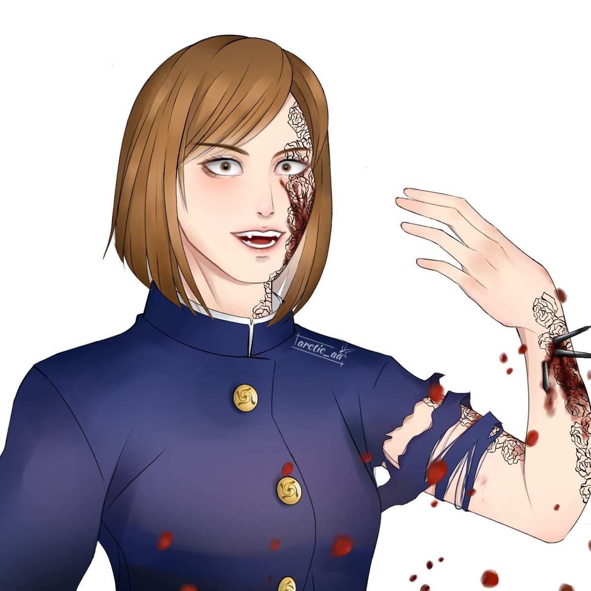 tw // blood

Nobara Kugisaki

#art #ArtistOnTwitter #artistsontwitter #nobarakugisaki #jujutsukaisen