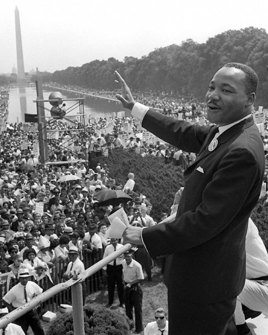 ValaAfshar's tweet photo. I have a dream that one day this nation will rise up and live out the true meaning of its creed: 'We hold these truths to be self-evident: that all men are created equal.’

—Dr. Martin Luther King Jr. on this day 59 years ago, August 28, 1963 https://t.co/i65shBhLv3