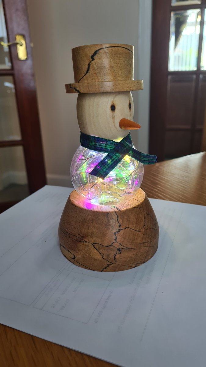 TechBrechin's tweet photo. Mr Smith has been making a couple of items for our Xmas Fair in November.  One of the snowmen will be raffled off. The pupils are also hard at work making xmas related items for sale (stay tuned for updates). All profits will go to a good local cause. #ThisIsBrechin @1959Bath https://t.co/Z9j2gyxYNP