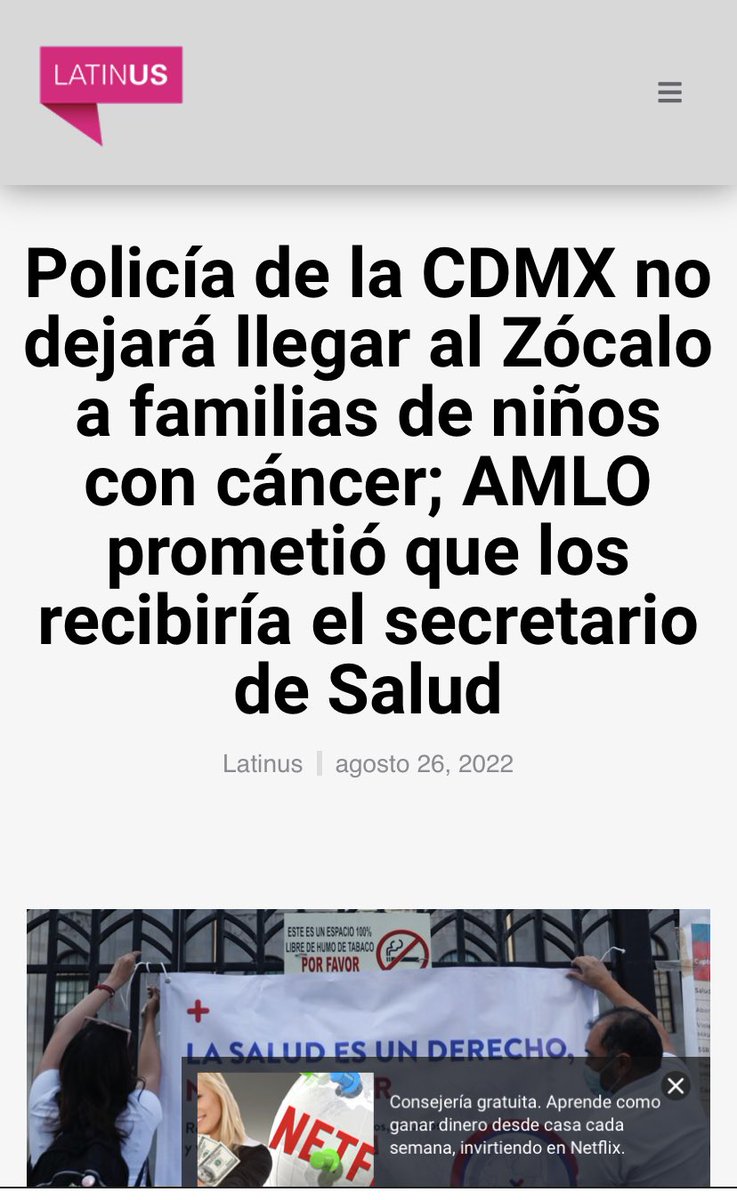 AdrianLebaron's tweet photo. Y no nos dejaron llegar.        “Aunque usted no lo crea” https://t.co/jMTUjYGKP6