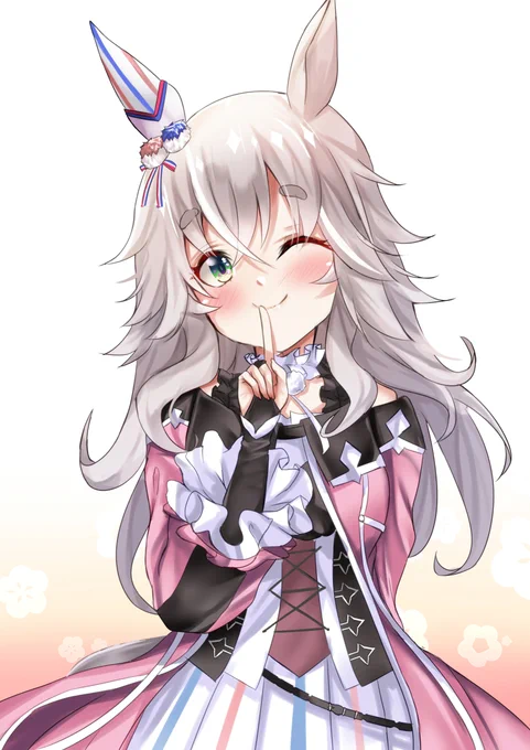 勝負服ワンダーアキュートちゃん#ウマ娘  #ワンダーアキュート 
