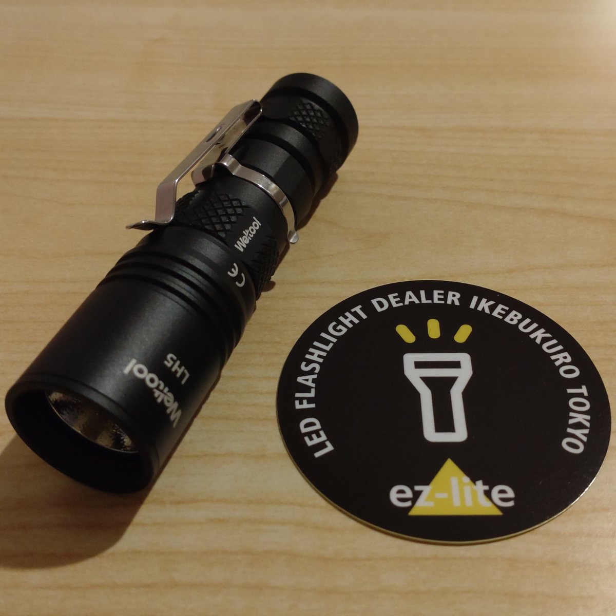 RyXJSg8V1eZ7mfP's tweet photo. Weltool T13G 95CRI 4000K EDC Flashlight
ez-liteで購入
フォワードクリック
L→H
モードメモリ無し
配光◎…スポットが眩しすぎず使いやすいと思います。
サイズ感、ボディの質感や造りも◎
色々レゴできる仕様なので楽しさ無限大です(*´ω`*)
#Weltool
#T13G
#ezlitetokyo https://t.co/7bLZJB0OQ1