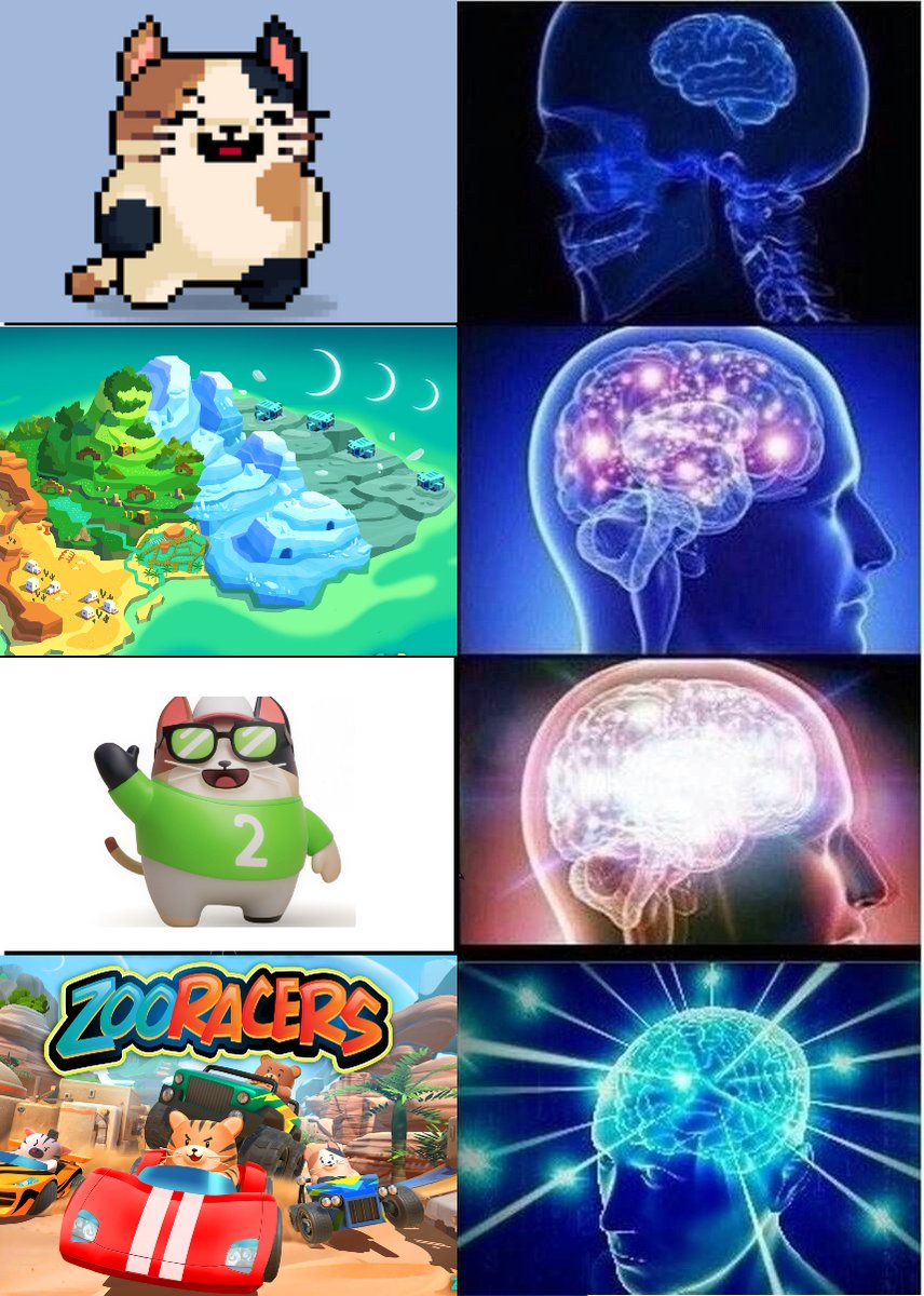 Jagadiseth's tweet photo. Zookeeper will release its first #P2EGame soon and this is living in my head rent free!

#zooracers #zoogames #playtoearn #AVAX $ZOO https://t.co/2NPlTgj0s4