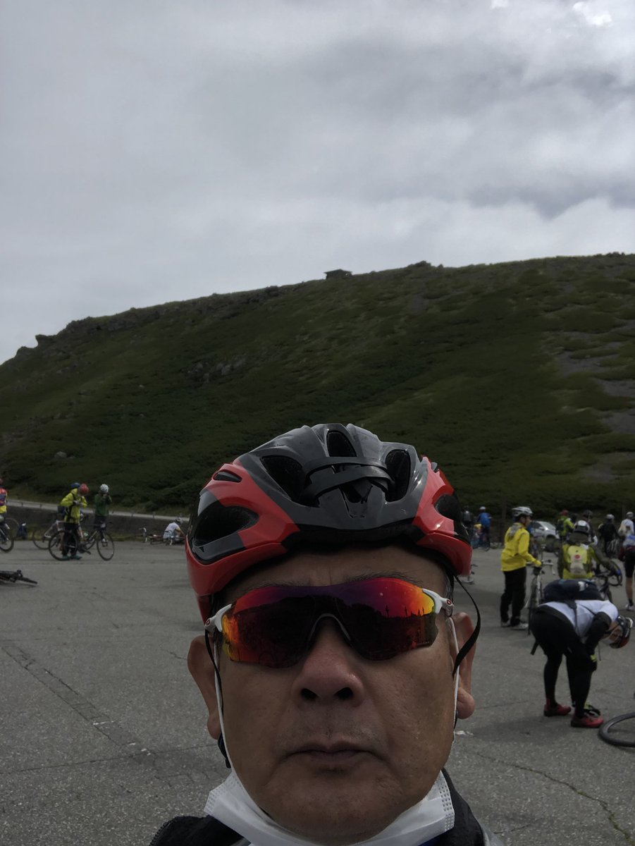 JOHNIN5's tweet photo. 初の乗鞍ヒルクライム。
Mt.Fujiよりきついと思ったのは練習不足か�� https://t.co/NKUctoBdnp