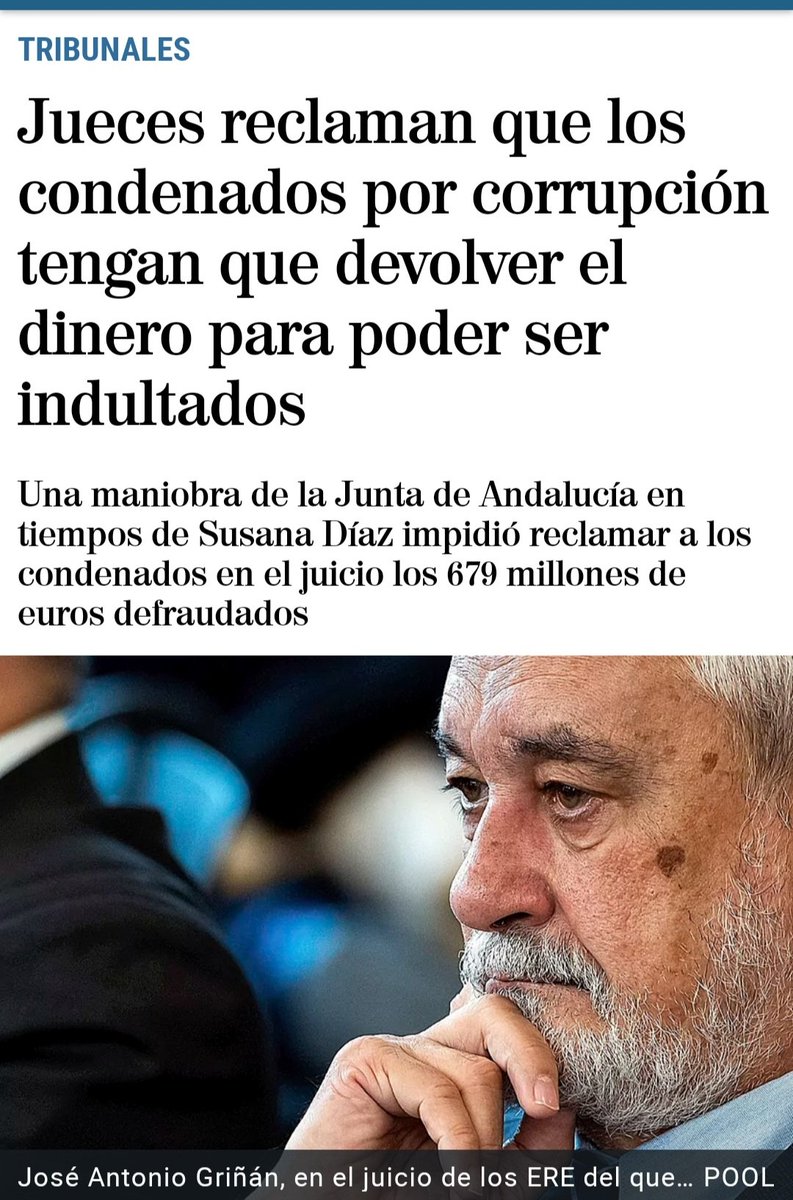 Si el PSOE tuviera que devolver todo lo robado, hace tiempo que hubiera quebrado.