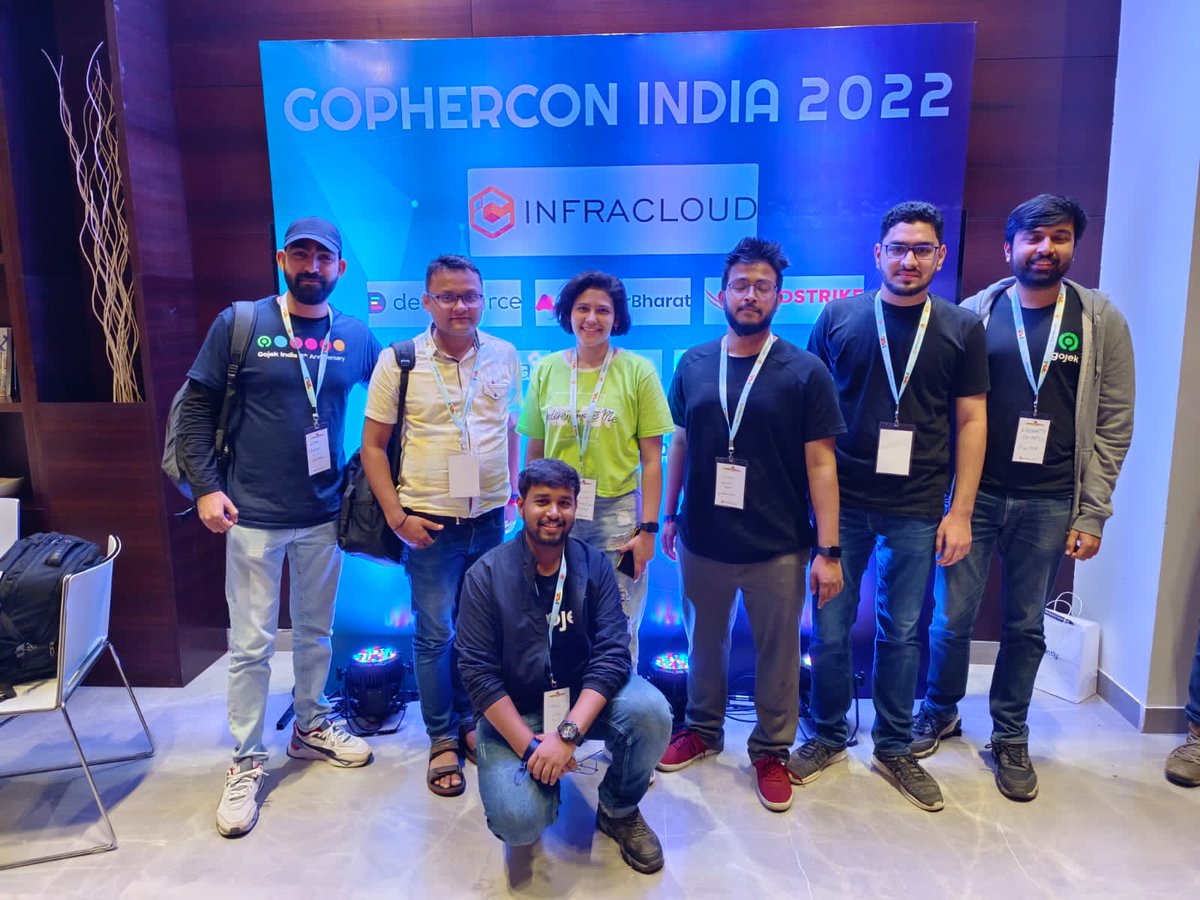 dalal_jayesh's tweet photo. Thanks @gojektech 
#gopherconfindia https://t.co/vLHqJAH62o