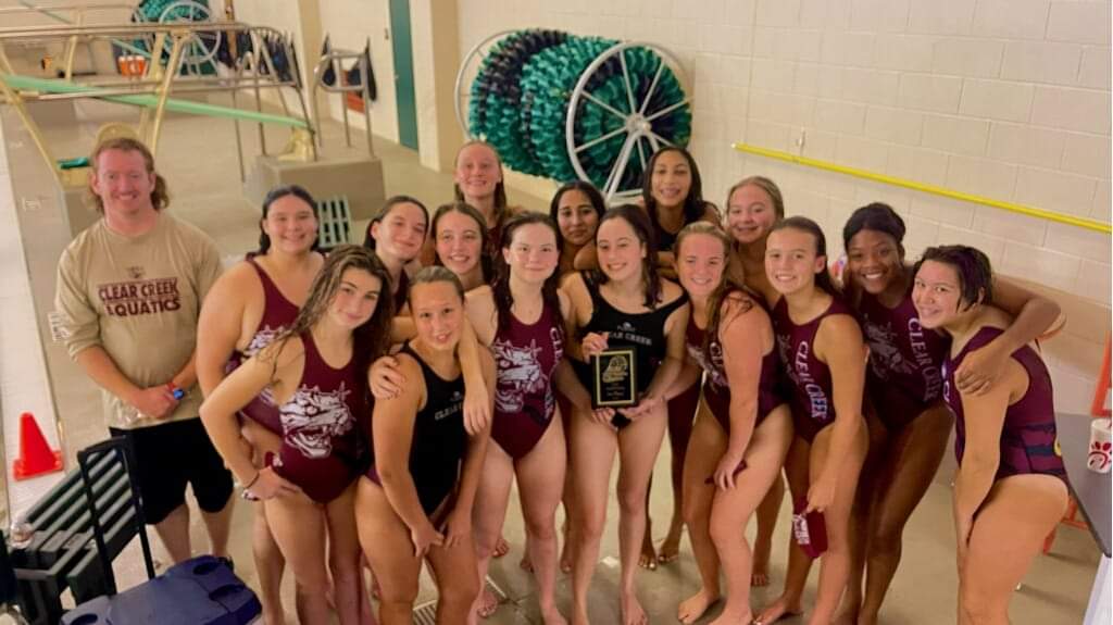 Creek_Aquatics's tweet photo. Both Teams (Girls &amp; Boys) finished 1st in the Gold Division at the CCISD Tournament!!

There was alot of good water polo playing taking place this weekend.

Way to go Wildcats!  🐾

We start district play this Tuesday as we travel to Clear Falls. https://t.co/JUqLTiPIRI