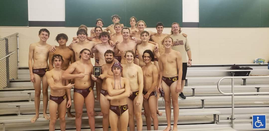 Creek_Aquatics's tweet photo. Both Teams (Girls &amp; Boys) finished 1st in the Gold Division at the CCISD Tournament!!

There was alot of good water polo playing taking place this weekend.

Way to go Wildcats!  🐾

We start district play this Tuesday as we travel to Clear Falls. https://t.co/JUqLTiPIRI