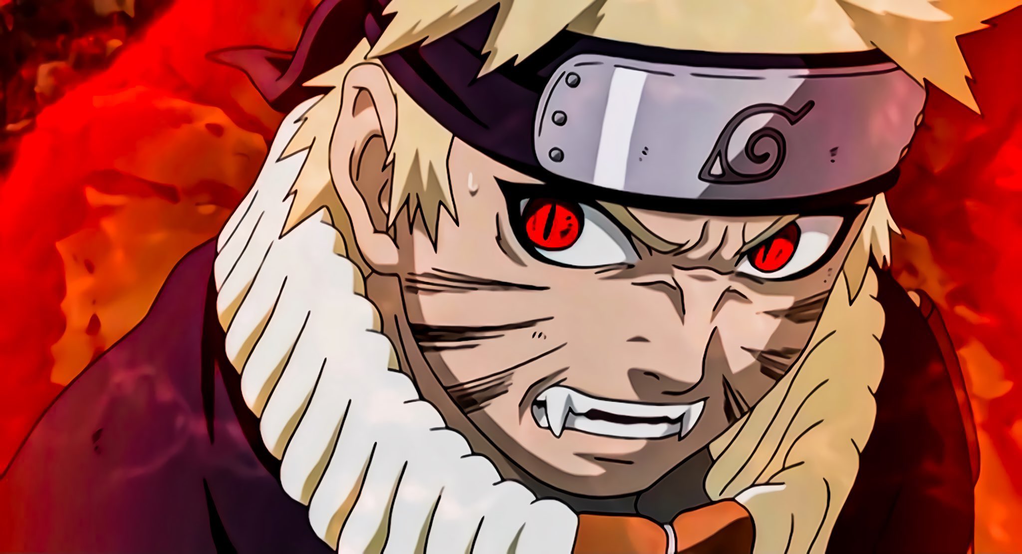 Naruto Angry Nine Tails