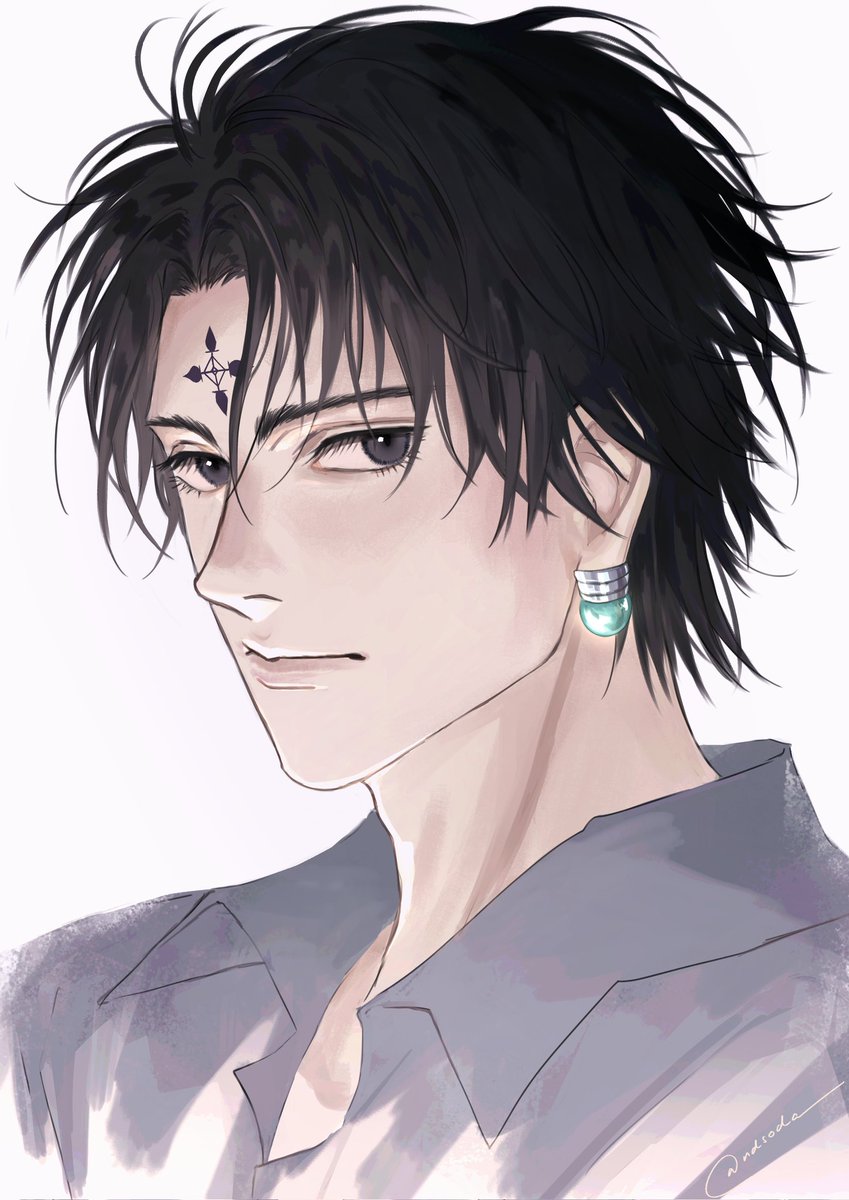 「01 chrollo #hxh 」|sodaのイラスト