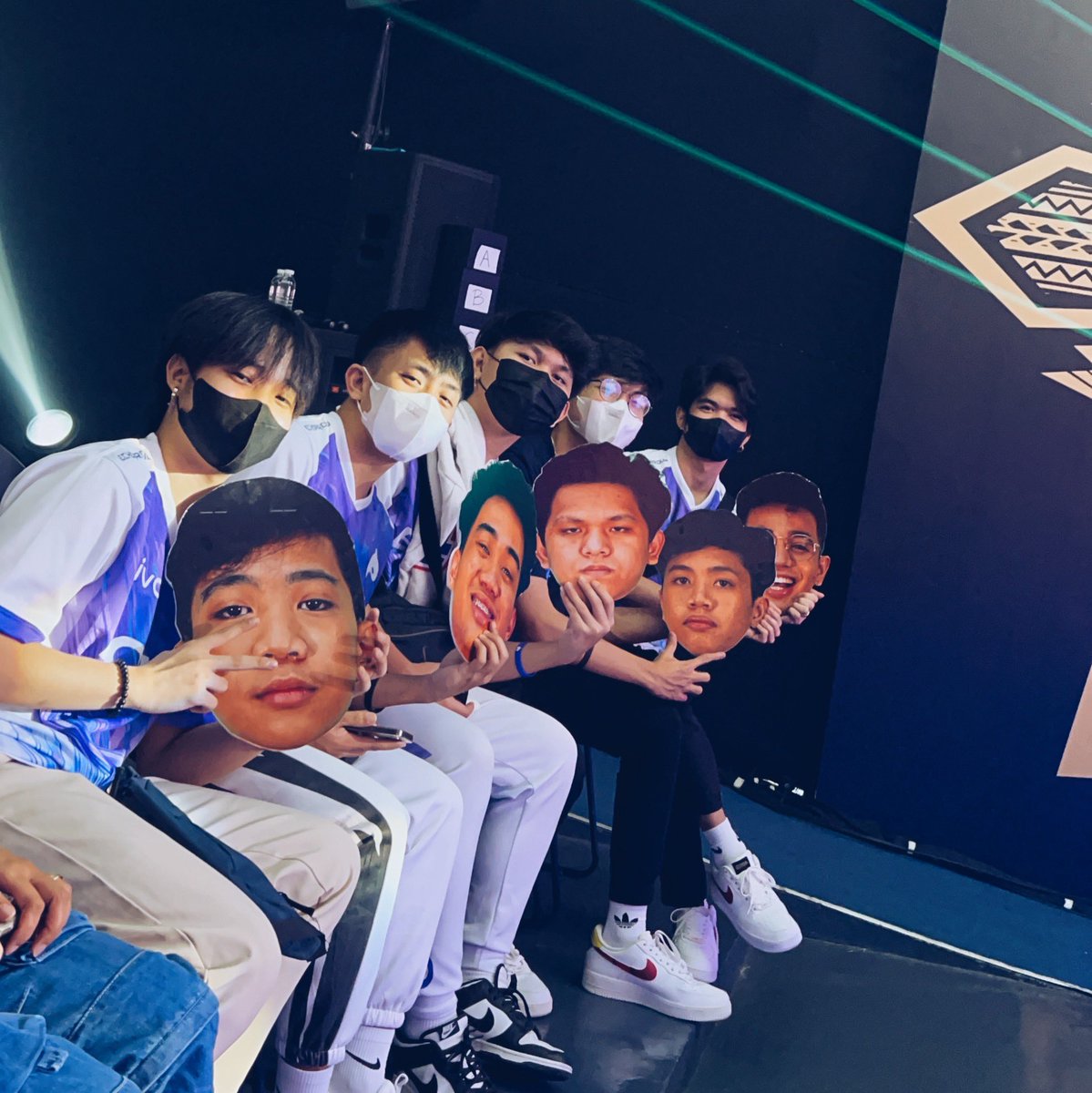 teamliquidph's tweet photo. Cheerleaders muna for today’s video 🥰 https://t.co/fiOoSqZVBK