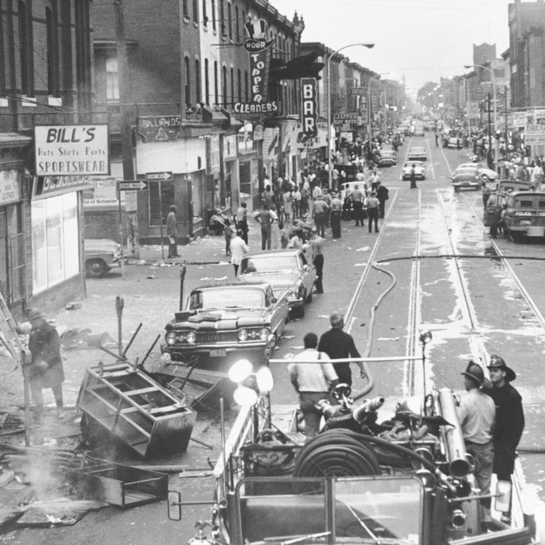 1964 | The Philadelphia Rebellion broke out, following reports and instances of ongoing police brutality that had plagued the community for years.