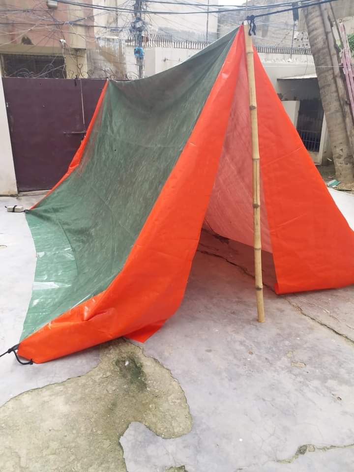 Farhan_bhangarr's tweet photo. We are making low cost tents of PVC Trempolin Pricebis Rs.3,500.00 each Tent. If anybody need kindly Contact me Phone # is 0336 3356338
. It is only for flood effecties No Profit No Loss 100% water Size 12ft by : Phone # is In Market they are selling Rs.6000 to 7000
Muniza Syed https://t.co/YB3cB4P5sn