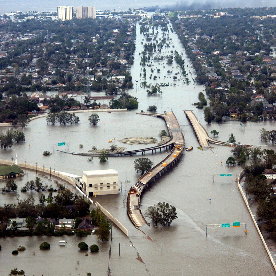 2005 | Hurricane Katrina reached a Category 5 hurricane on this day impacting the lives of 15 million Americans and displacing many Black Americans to this day.