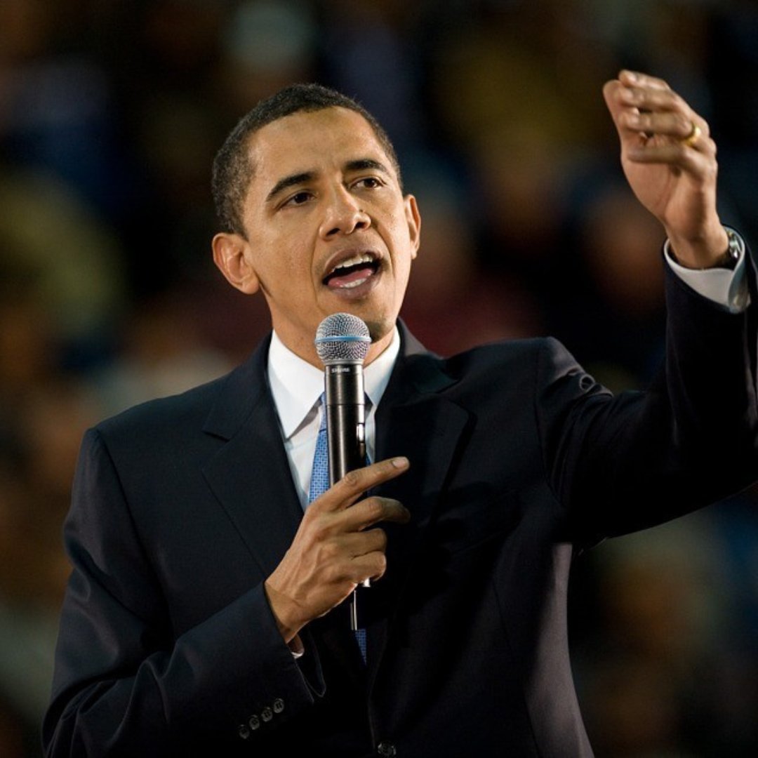 2008 | Barack Obama became the first Black person to accept the presidential nomination for a major political party. He would go on to win his bid for presidency twice.