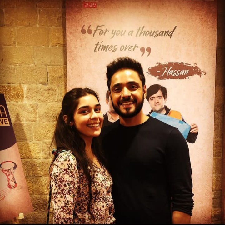 adisha2412's tweet photo. #WeWantAdishaInaMV please invite Adnan Khan and Eisha Singh in the next MV @ZeeMusicCompany https://t.co/SxJJx9Nk5U