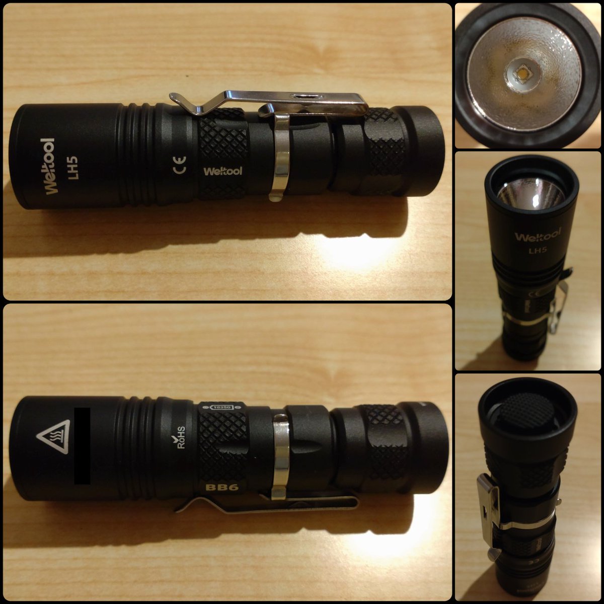 RyXJSg8V1eZ7mfP's tweet photo. Weltool T13G 95CRI 4000K EDC Flashlight
ez-liteで購入
フォワードクリック
L→H
モードメモリ無し
配光◎…スポットが眩しすぎず使いやすいと思います。
サイズ感、ボディの質感や造りも◎
色々レゴできる仕様なので楽しさ無限大です(*´ω`*)
#Weltool
#T13G
#ezlitetokyo https://t.co/7bLZJB0OQ1