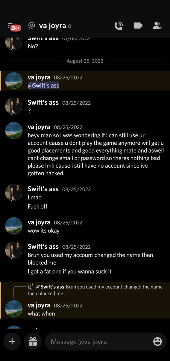 Swiftisdad's tweet photo. @thedoncuz @Jacksonfnt_ @Dblissss https://t.co/x8Plf8Ryzx