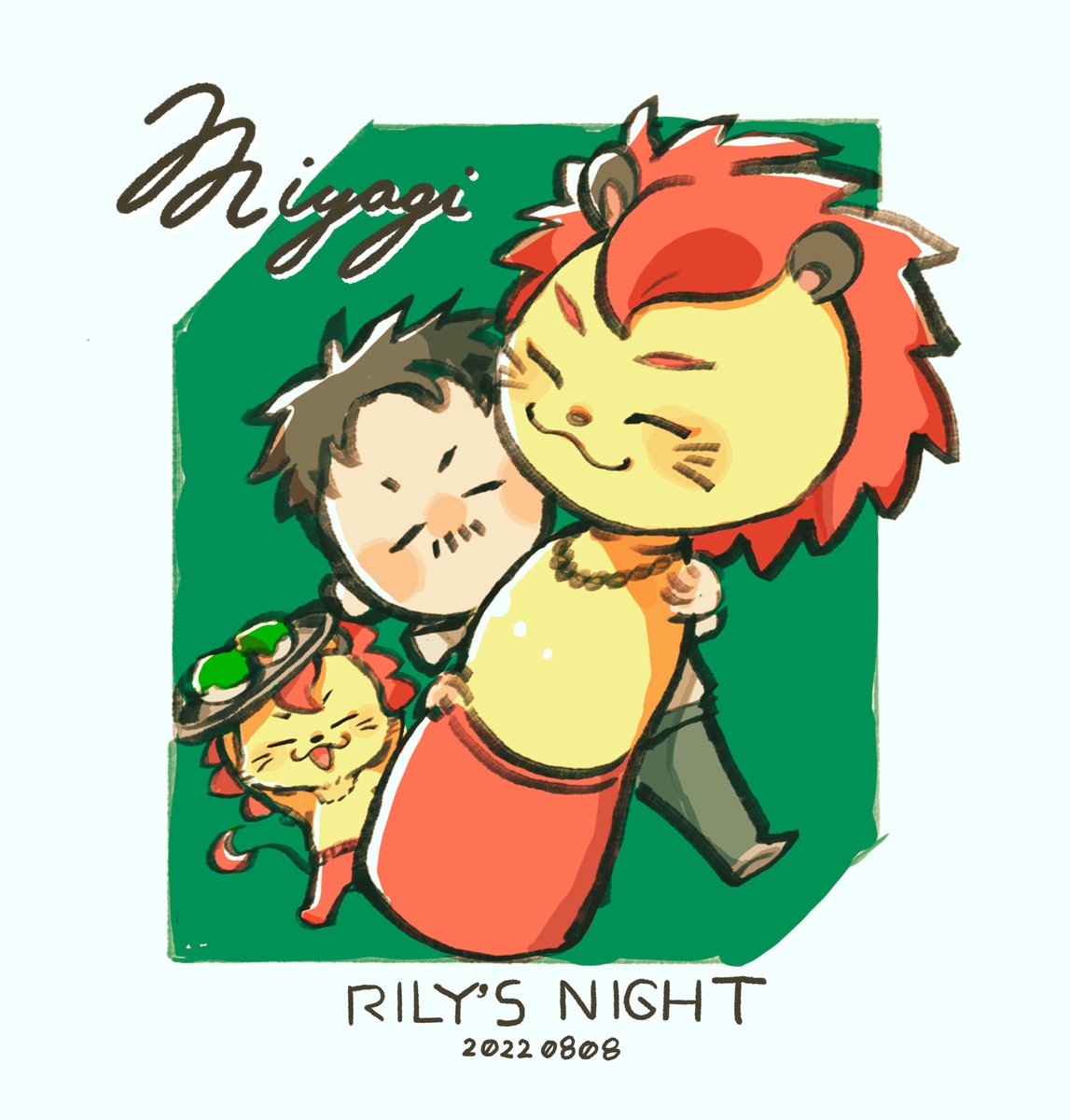 rikyuness82's tweet photo. 宮城/群馬/大阪🦁 https://t.co/YMZbMXeky3