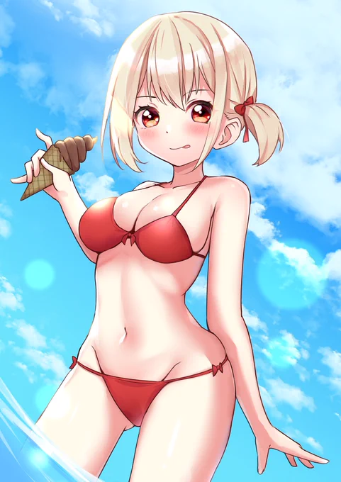 ちさと#リコリコ 