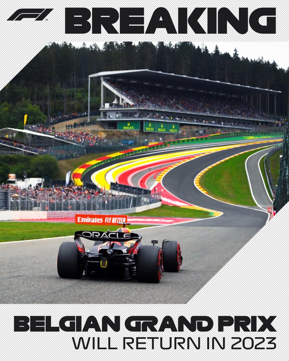 Belgian Grand Prix 2023 - F1 Race