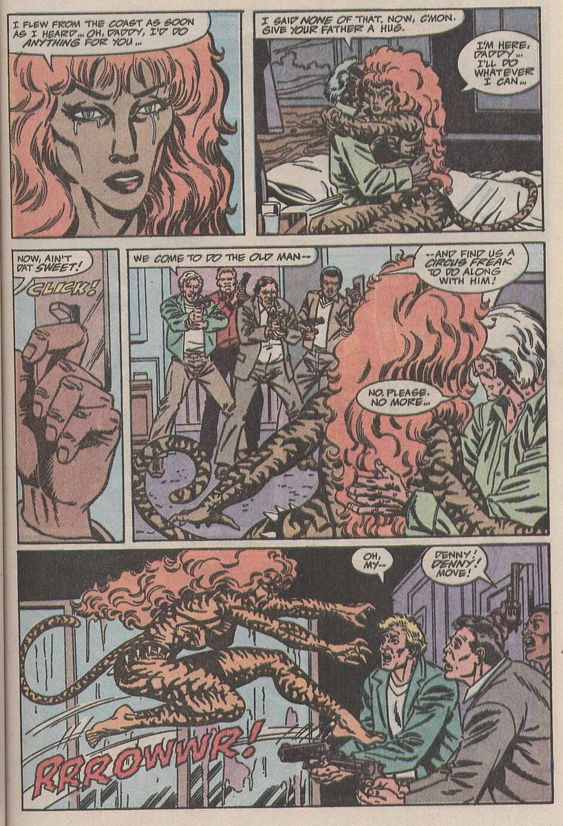 ChuckPatton9's tweet photo. Tigra. Pencils by me, inks by Mike DeCarlo. From Marvel Super-Heroes Summer- Special #2.
Happy Stepback Sunday
#Tigra #StepbackSunday https://t.co/TQuSifq0E1