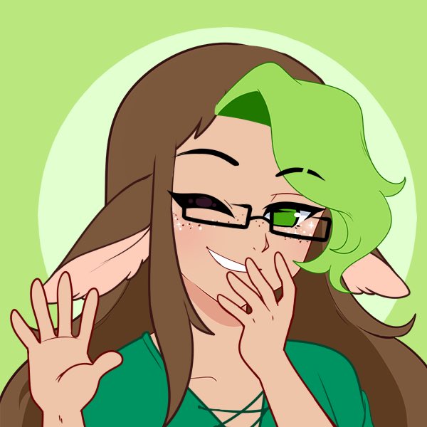 MidnaMagic's tweet photo. @ActuallyRea I was messing around with various picrew when I made this and got attached. https://t.co/vAmt3hbmOc