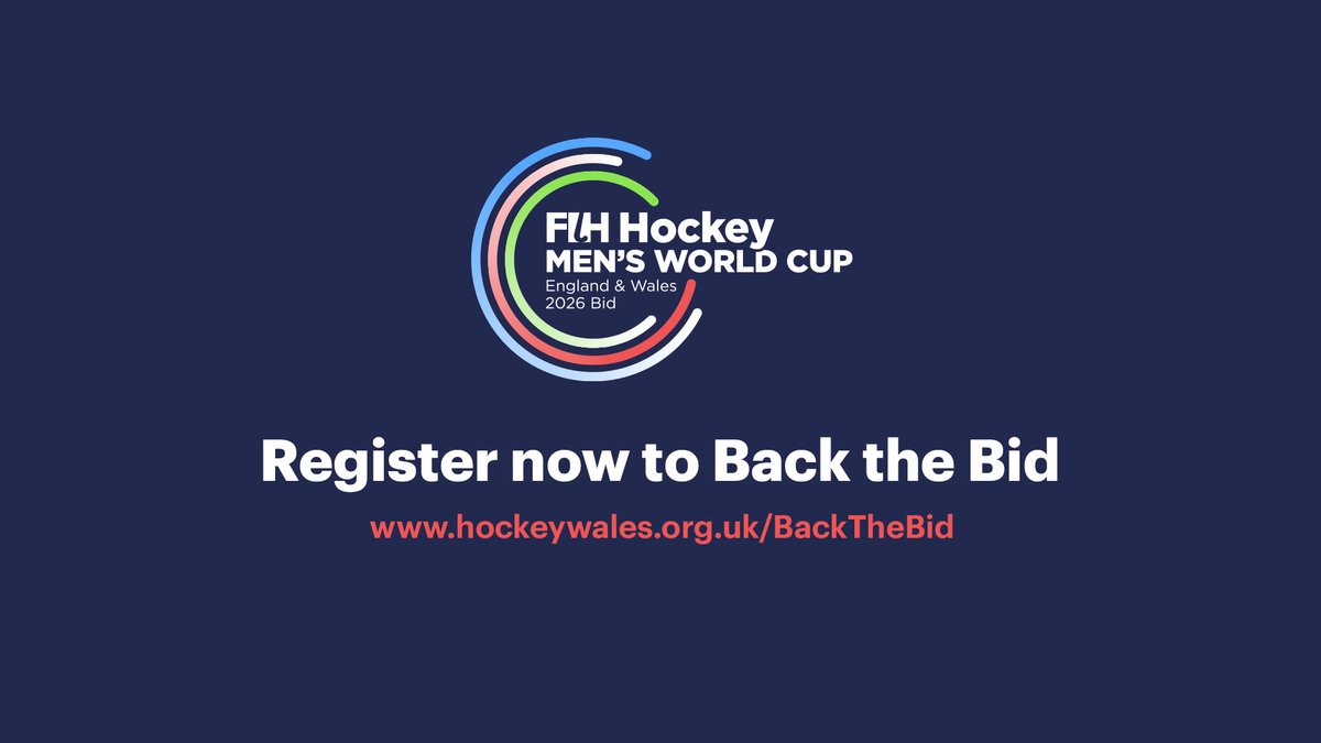 ✅ 2022 Commonwealth Games in Birmingham
✅ 2022 EuroHockey Qualifiers in Durham &amp; Glasgow

Who wants to see more international hockey in the UK?! 🏑

Back Hockey Wales &amp; <a href="/EnglandHockey/">England Hockey</a> bid to host the FIH 2026 Men's Hockey World Cup 👇
hockeywales.org.uk/backthebid