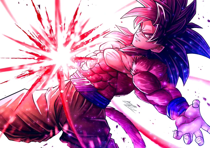 10倍かめはめ波 #ドラゴンボール  #イラスト 