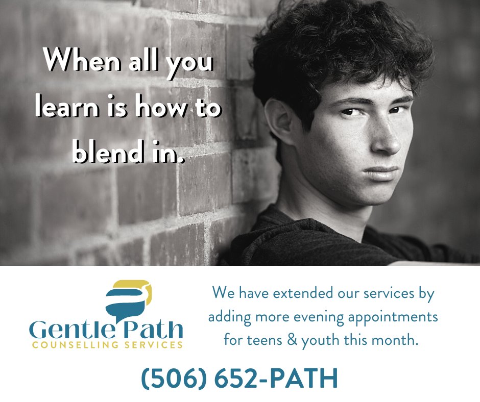 GentlePathLtdSJ's tweet photo. Talk to your children, then come talk to one of our professional counsellors.
#GP25 #GentlePath #Accessible #MentalHealthCare #Teens #BTS #BackToSchool https://t.co/jtzTzMfF9U