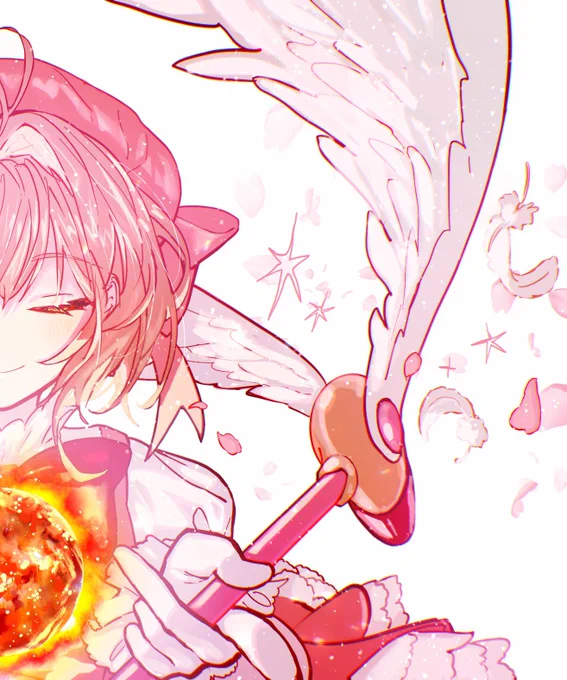 90 :  木之本 桜 / Sun#カードキャプターさくら #100日チャレンジ 
