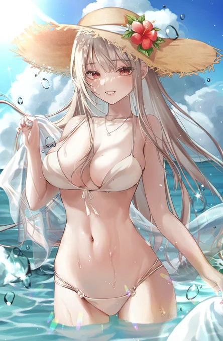 夏 